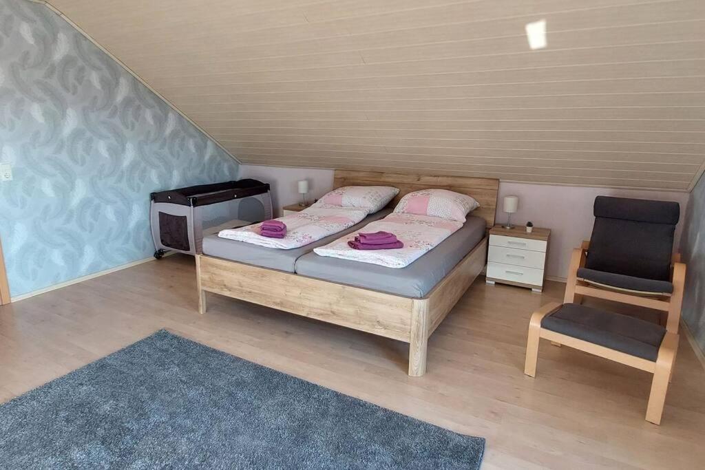 Mörlenbach Grosse Tolle 4 Zimmer Ferienwohnung Im Herzen Des Odenwaldes מראה חיצוני תמונה