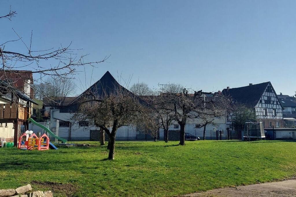 Mörlenbach Grosse Tolle 4 Zimmer Ferienwohnung Im Herzen Des Odenwaldes מראה חיצוני תמונה