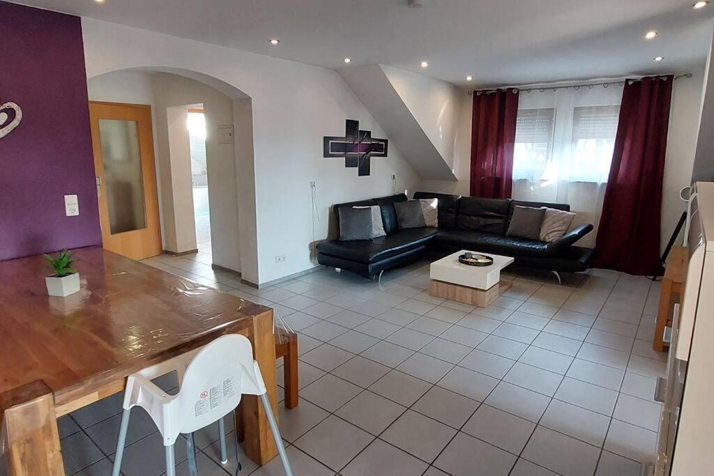 Mörlenbach Grosse Tolle 4 Zimmer Ferienwohnung Im Herzen Des Odenwaldes מראה חיצוני תמונה