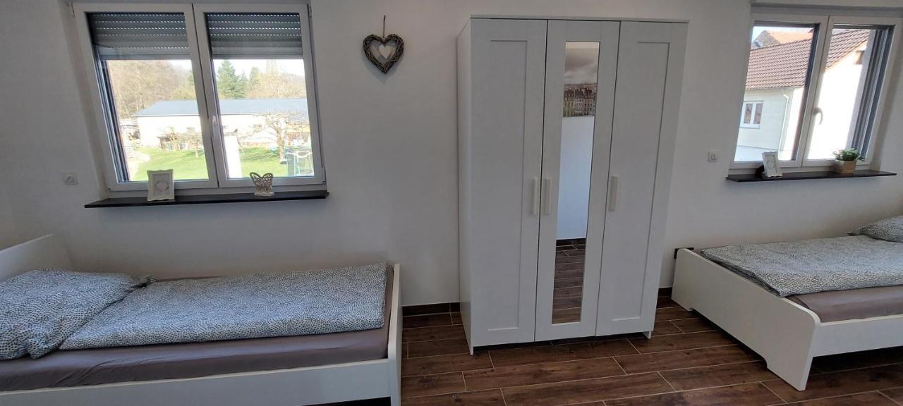 Mörlenbach Grosse Tolle 4 Zimmer Ferienwohnung Im Herzen Des Odenwaldes מראה חיצוני תמונה